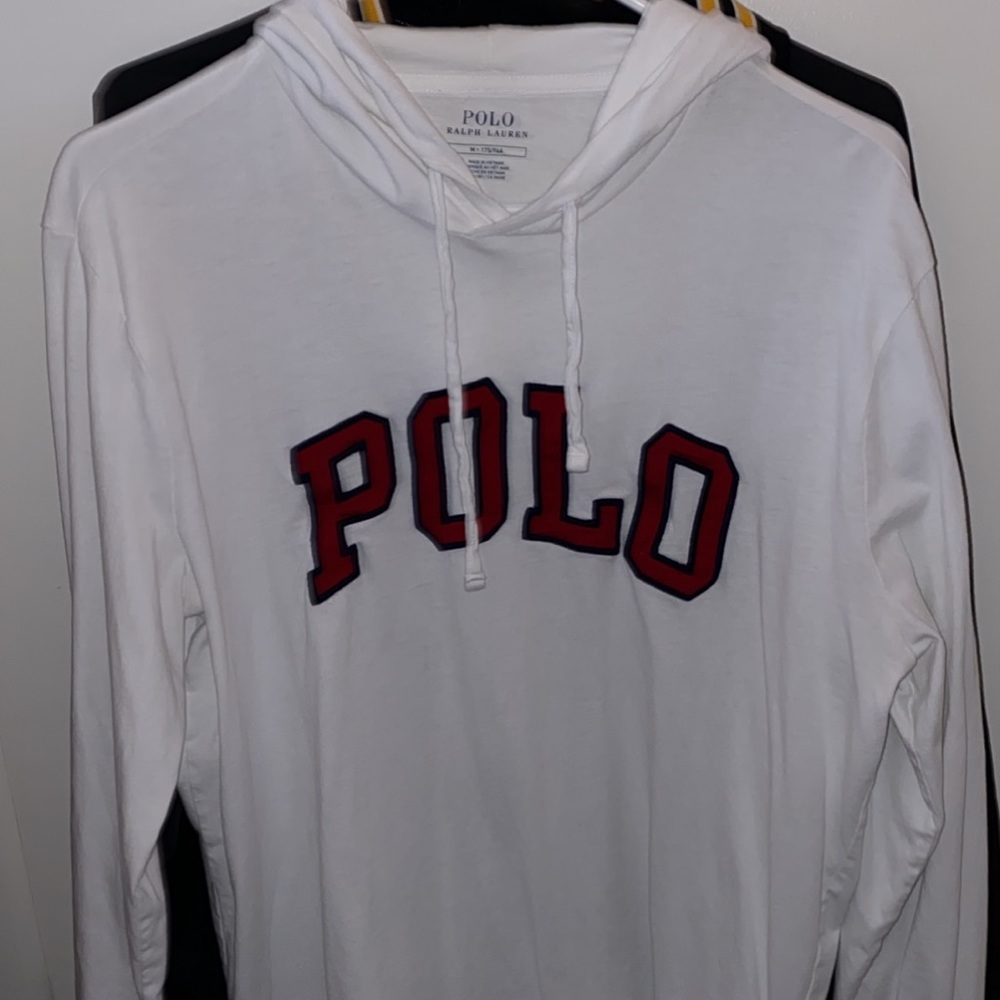 Ralph Lauren Hooded Long Sleeve